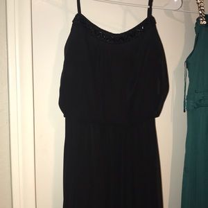 Beautiful Black Formal Gown